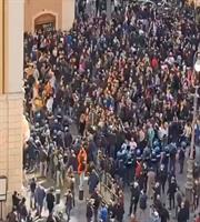 Γαλλία: Επεισόδια μεταξύ διαδηλωτών και αστυνομίας στην Πλας ντε λα Κονκόρντ